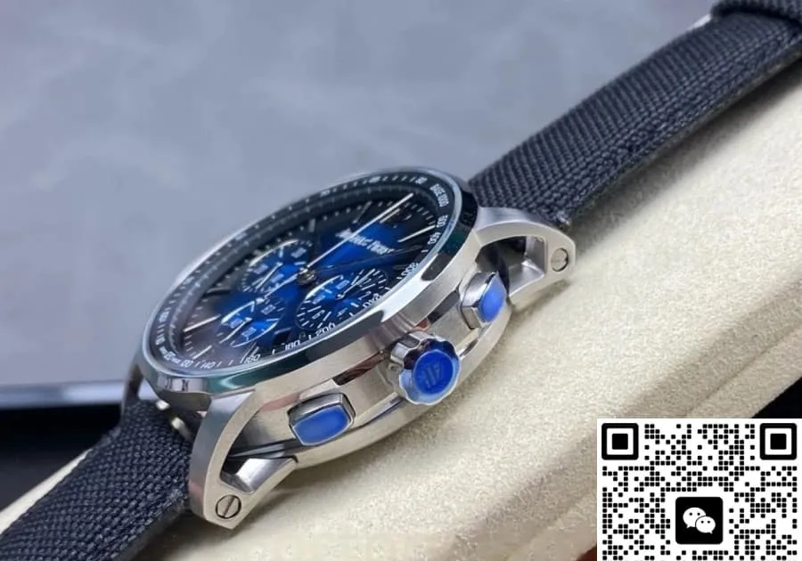 OMF Factory Audemars Piguet CODE 11.59 26393BC.OO.A002KB.01 1:1 Best Edition Replica Watch